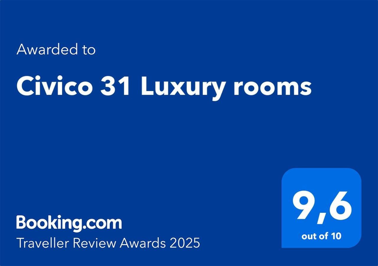 Civico 31 Luxury Rooms Castel San Giorgio Zewnętrze zdjęcie